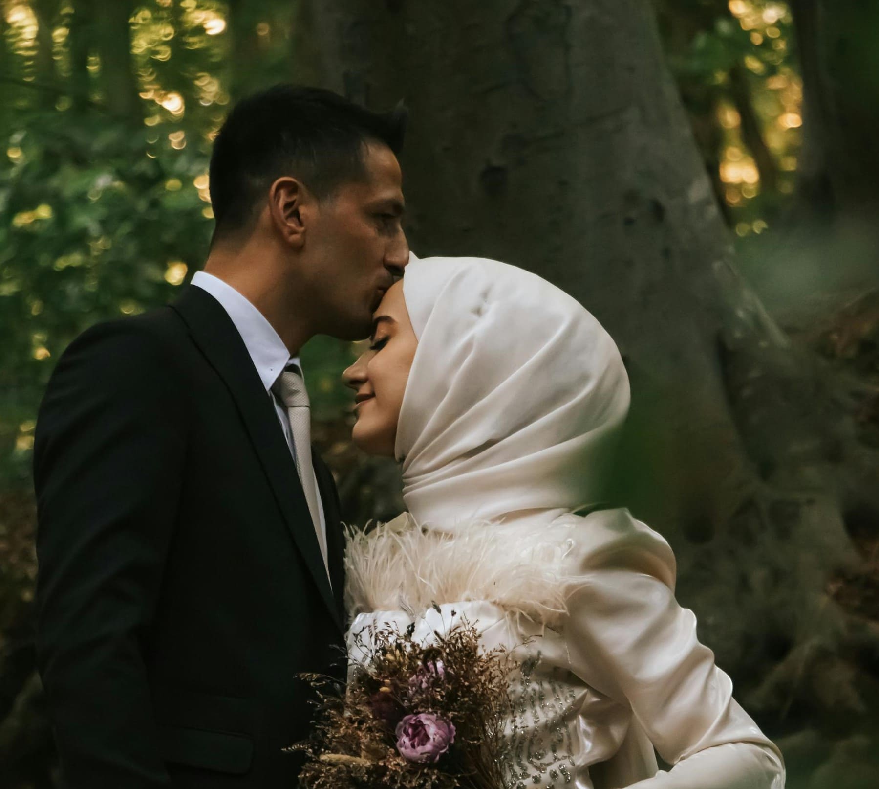 Aïcha et Mehdi Boulahcen