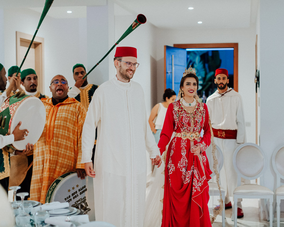 Nadia et Rachid Amrani