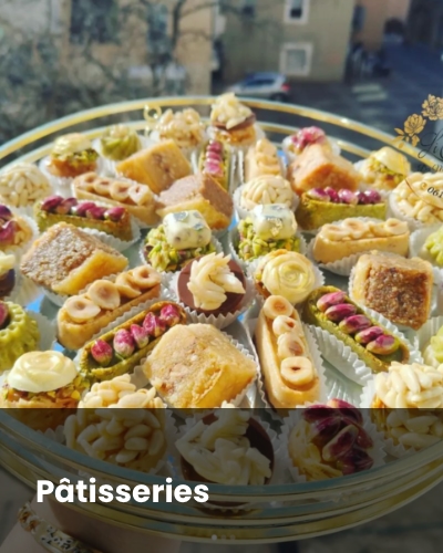 Pâtisseries