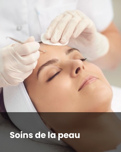 Soins de la peau